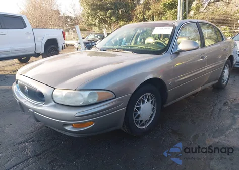 2002 Buick Lesabre Limited из США, поврежденный, VIN 1G4HR54K12U233247